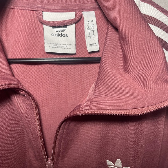 Adidas L plum track jacket - Picture 3 of 3